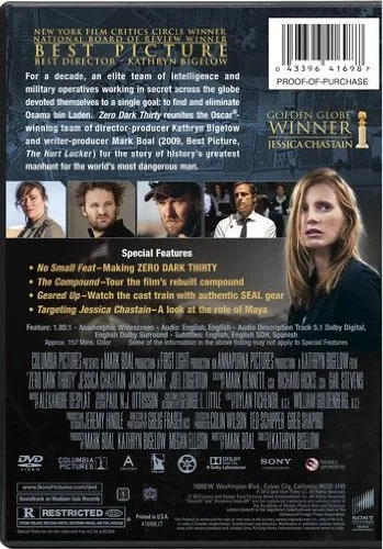 Vista 2 de Zero Dark Thirty (Widescreen Edition)