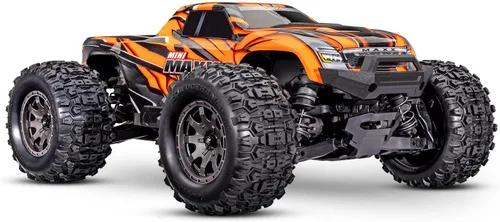 Vista 15 de Traxxas Mini Maxx Brushless 4X4 Monster Truck (azul)