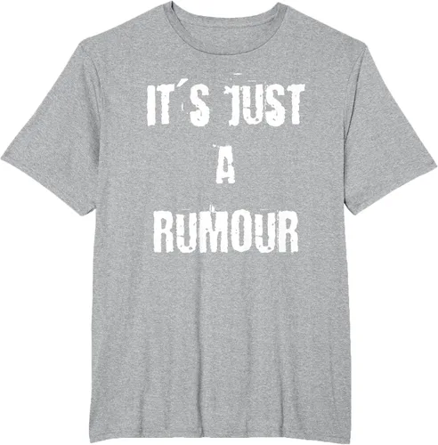 Vista 80 de Camiseta It's Just a Rumour