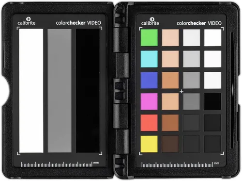 Vista 7 de Calibrite ColorChecker Passport Video 2 Kit portátil de calibración de color para foto/video, objetivos clásicos de 24 parches y balance de blancos