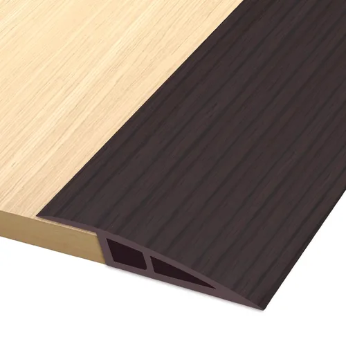 Vista 13 de FONUNO - Tira de transición de vinilo autoadhesiva para umbral de puerta Tira de transición para pisos, rampas de umbral de goma para puertas