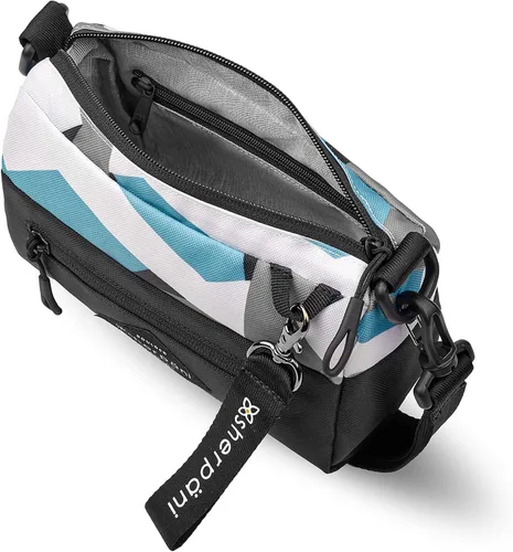 Vista 61 de Sherpani Skye - Bolso cruzado pequeño, de nailon, ligero, para mujer, con protección RFID