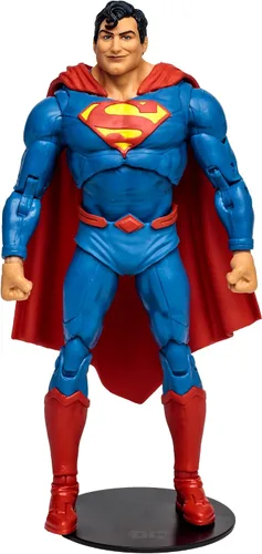 Vista 7 de McFarlane Toys - DC Multiverse Superman vs Superman de la Tierra-3 con Atomica 7in Figura 2pk
