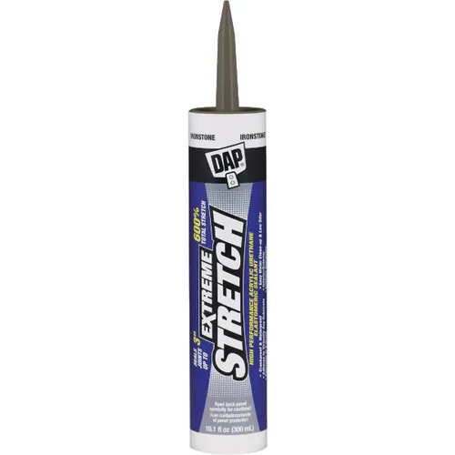 Vista 16 de DAP Extreme Stretch 7079818717 - Sellador elastomérico de uretano de alta calidad, almendra, 10.1 onzas