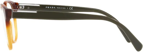 Vista 3 de Prada Gafas PR 10UV para hombre 2.126in, Gradiente de la Habana