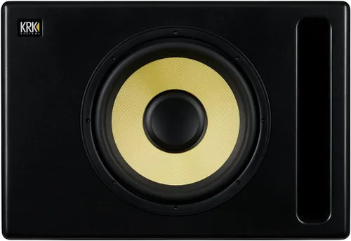 Vista 2 de KRK S12.4 S12 Generación 4 Subwoofer de Estudio Amplificado de 12" 220 Vatios