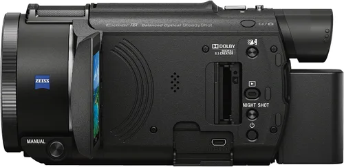 Vista 3 de Sony FDRAX53/B 4K HD videocámara grabadora (negra)