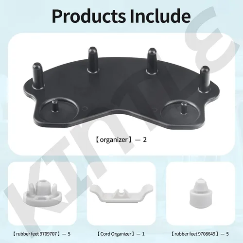 Vista 6 de Soportes para batidora de pie para batidora Kitchenaid KitchenAid Flat
