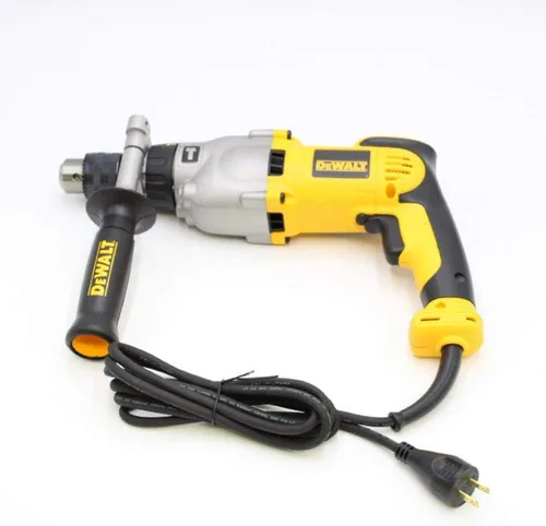 Vista 8 de DEWALT Kit de taladro percutor, 1/2 pulgadas, 10 amperios, mango de pistola (DWD520K)