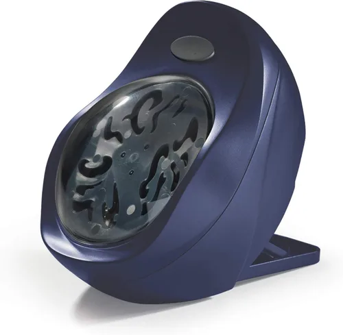 Vista 5 de Brainstorm Toys Aurora Northern and Southern Lights Proyector STEM, gris