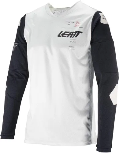Vista 3 de Leatt Jersey Moto 4.5 Windblock #M Negro