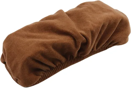 Vista 2 de Fundas para reposabrazos de silla de oficina, fundas para sofá reclinable (marrón)