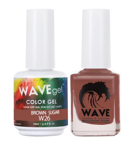 Vista 112 de WAVEGEL - Juego dúo de gel y esmalte de uñas a juego - Colección Simplicity - #P109 Blizzard I 0.5 onzas