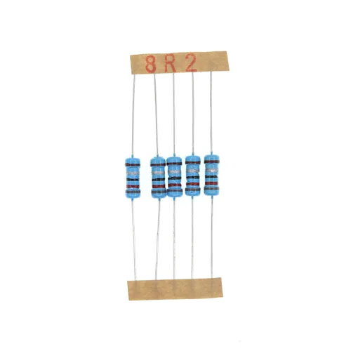 Vista 67 de 100PCS 1 vatios 1W 0R1 0.1 ohmios 1% resistencia de película metálica