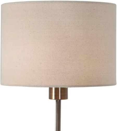 Vista 5 de Uttermost Lámpara de mesa tipo buffet de latón antiguo Danyon