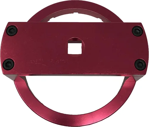 Vista 3 de CTA Tools Herramienta de depósito de combustible 2491, herramienta de extracción de anillo de bloqueo de nivel de combustible, compatible con BMW