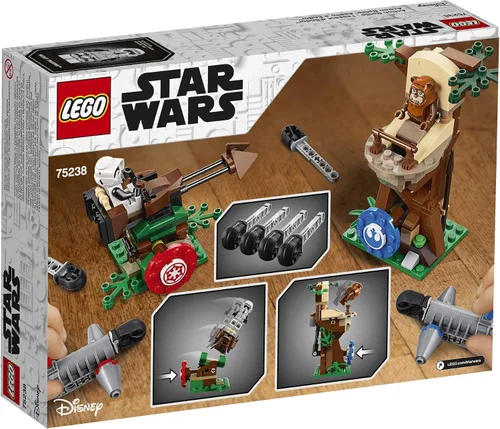 Vista 5 de LEGO Star Wars Action Battle Endor Assault 75238 Kit de construcción (193 piezas)