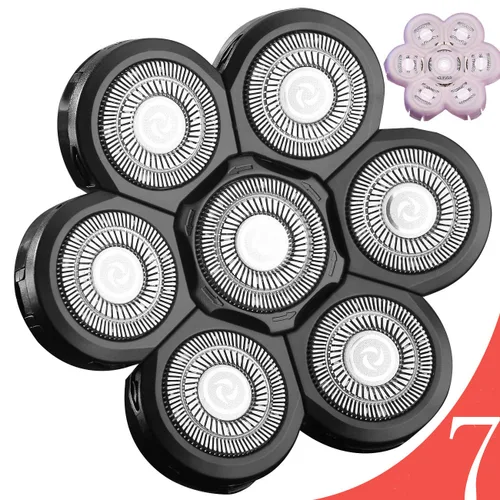Vista 16 de Cabezales de repuesto mejorados para afeitadora de 5 cuchillas - Cabezales de afeitadora eléctrica
