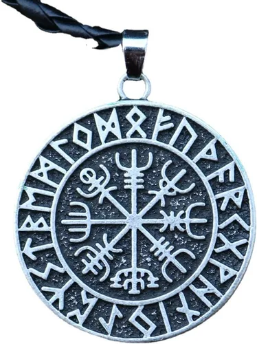Vista 2 de Viking Believe In Yourself Regalos para hijo de papá vikingo brújula vikinga, collar de regalo para hijo joyería para hijo, collar de hijo, colgante