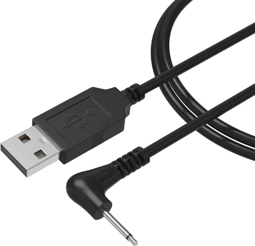 Vista 5 de SCOVEE Cable de carga DC,Cable de carga USB,Reemplazo del cable de cargador USB DC de 0.098 in,Cable de carga rápida 5v