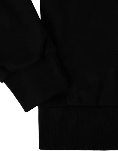 Vista 4 de Ohoo Sudadera con capucha ligera con cremallera y bolsillos, de manga larga, con cremallera completa