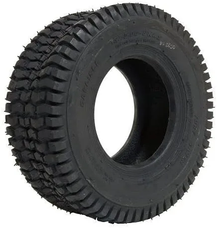 Vista 2 de Neumático de césped para cortacésped 18 x 6.50-8, 4 capas, protector de césped compatible con Carlisle 5110991