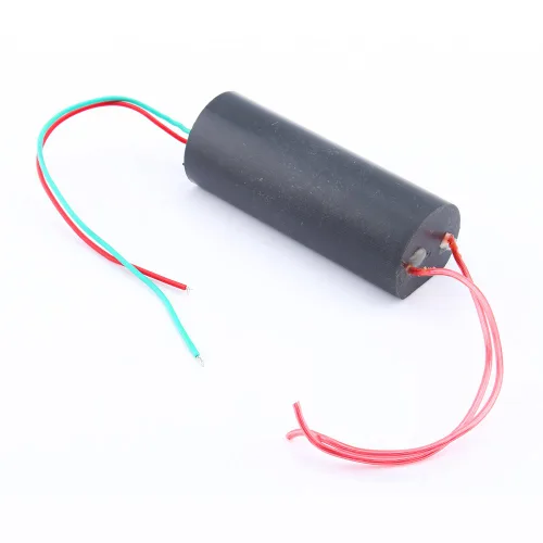 Vista 3 de DC Boost Step Up Power Module Transformador de alto voltaje DC 3v-6v 400kV 400000V