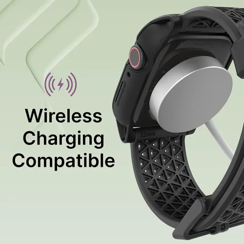 Vista 8 de Catalyst Active Defense - Funda para Apple Watch Series 9/8/7 de 1.614 pulgadas, a prueba de caídas de 10 pies, resistente a golpes y arañazos