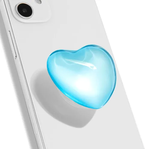 Vista 20 de OnTheGrip Compatible con Magsafe Magnético Lindo Diseño de Corazón de Vidrio Plegable Soporte de Teléfono Móvil de Agarre para Smartphone Tablet
