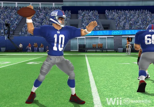 Vista 10 de Madden NFL 11 - Nintendo Wii