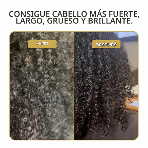 Vista 6 de Shedavi Mascarilla para el cabello - Tratamiento de proteínas con queratina para el cabello seco y dañado