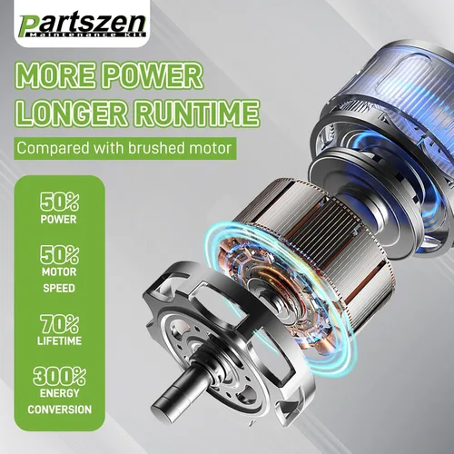 Vista 5 de Carburador PP5020AV para Poulan PP4818A PP5020 PP5020AVX para Zama C1M-W47 para Craftsman 358.350980 358.350981 358.350982 Motosierra Carb con línea