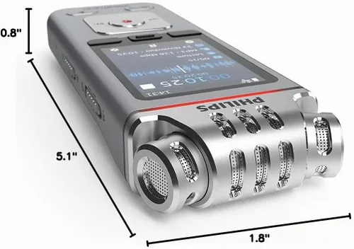Vista 8 de DVT4110 Voicetracer Digital