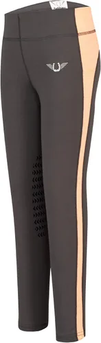 Vista 12 de TuffRider - Pantalón de equitación de tiro bajo para niña Negro