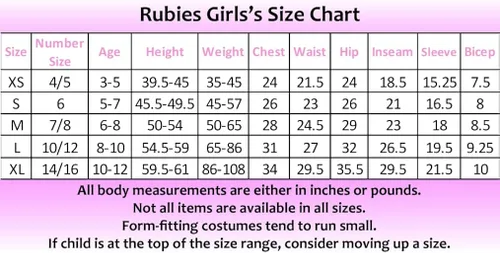 Vista 5 de Rubie's Child's Five Nights at Freddy's Vanessa Costume Top