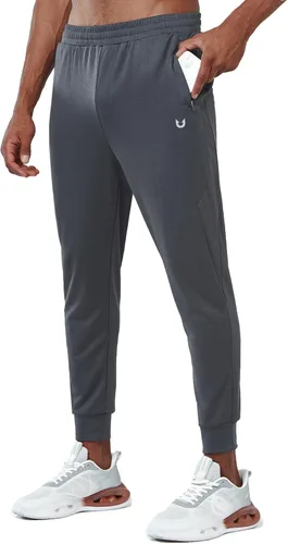 Vista 2 de NORTHYARD Pantalones deportivos para hombre, ligeros, para entrenamiento, gimnasio, pantalones deportivos de malla