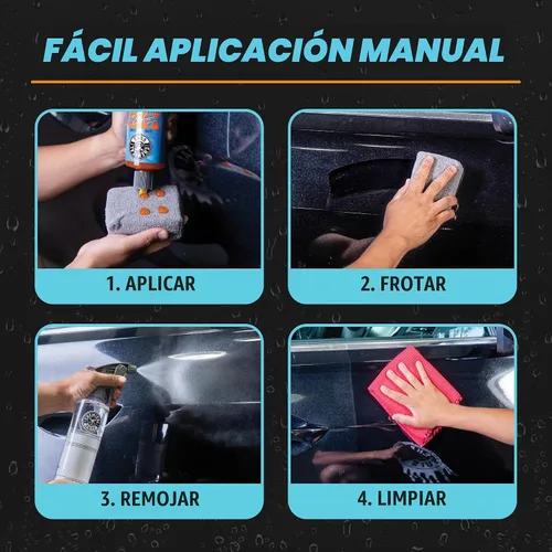 Vista 6 de Chemical Guys Heavy Duty Water Spot Remover Kit for Car Paint & Glass