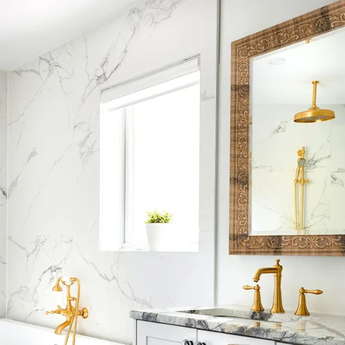 Vista 5 de Moldura de espuma autoadhesiva de 90 x 3.1 pulgadas, borde de papel tapiz de moldura de corona, líneas de bordes de pared 3D, base de pared