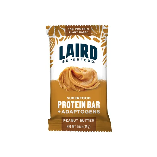Vista 9 de Barras de proteína funcional Laird Superfood – Barra de proteína pero mejor con ingredientes reales, hongos funcionales 10g de proteína a base