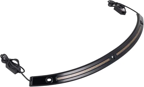 Vista 5 de Advanblack Batwing Ra-diant - Parabrisas para Harley Touring Street Electra Glide 2014+