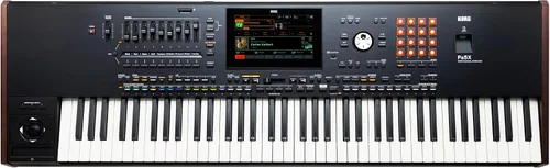 Vista 2 de Korg Pa5X 61 Estación de trabajo Arreglista de 61 teclas