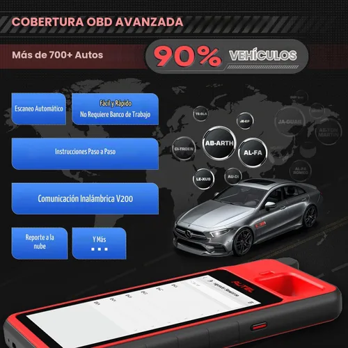 Vista 6 de Autel MaxiIM KM100 (X), 2026 OBD2 Scanner with Lifetime Free Updates