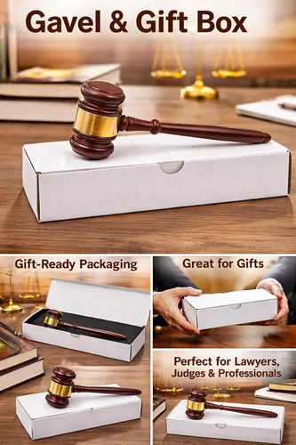 Vista 4 de Martillo de madera con caja de regalo