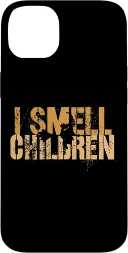 Vista 15 de Funny I SMELL CHILDREN Halloween Teacher Classroom I Teach Case for iPhone 16