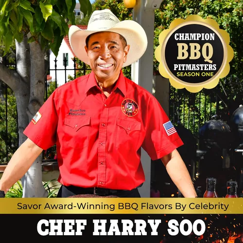 Vista 3 de Slap Yo Daddy Salsa BBQ Carolina Tangy - Salsa BBQ Carolina de Pitmaster Harry Soo - Sabor a base de vinagre picante y dulce para asar y sumergir