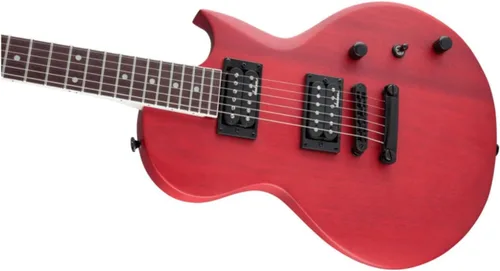 Vista 7 de Jackson Serie JS Monarkh SC JS22 - Satén Rojo