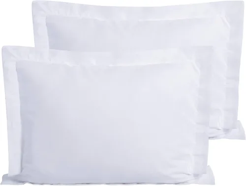 Vista 47 de FLXXIE Juego de 2 fundas de almohada estándar de microfibra, resistentes a la decoloración, a las arrugas y al encogimiento, fundas de almohada