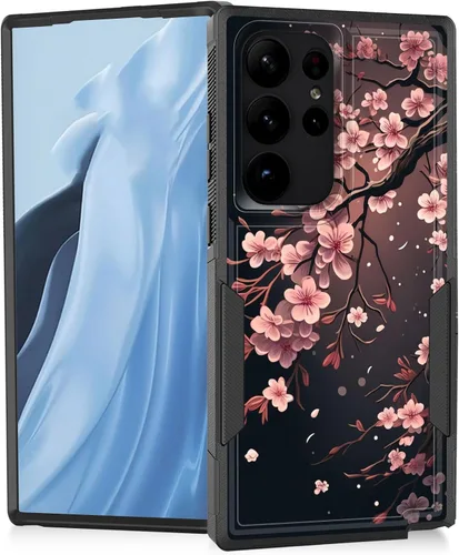 Vista 160 de Funda para Galaxy A14 5G, resistente de doble capa híbrida de policarbonato duro, goma suave, a prueba de golpes, funda protectora resistente