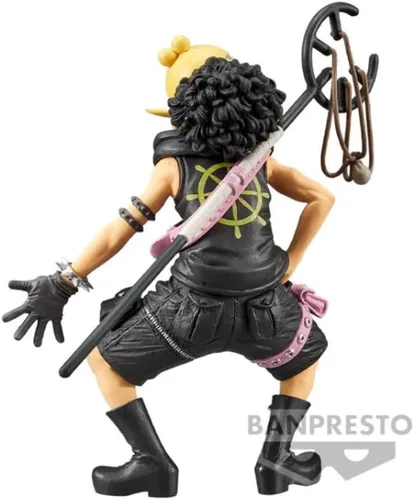 Vista 6 de BanPresto - Película de una pieza roja - DXF - The Grandline Men vol.7 - Estatua de Usopp