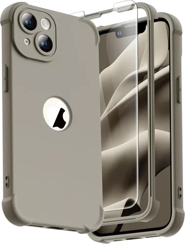 Vista 43 de ORETECH Funda para iPhone 11, con [2 protectores de pantalla de vidrio templado] [prueba de caídas de grado militar de 10 pies]